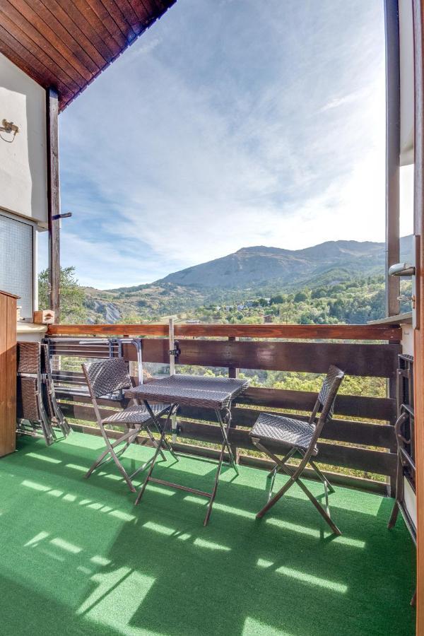 Apartamento L'Edelweiss - Au Pied Des Pistes Enchastrayes Exterior foto